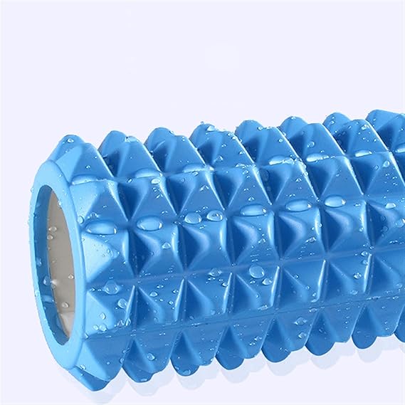 Deep Tissue Massage Foam Roller | Textured High-Density EVA for Muscle Recovery - Rayihni