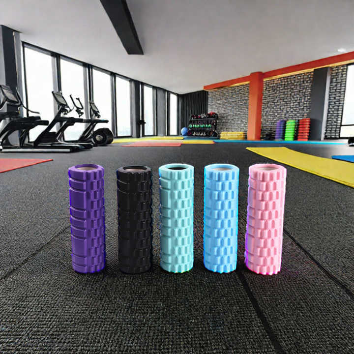 Deep Tissue Massage Foam Roller | Textured High-Density EVA for Muscle Recovery - Rayihni