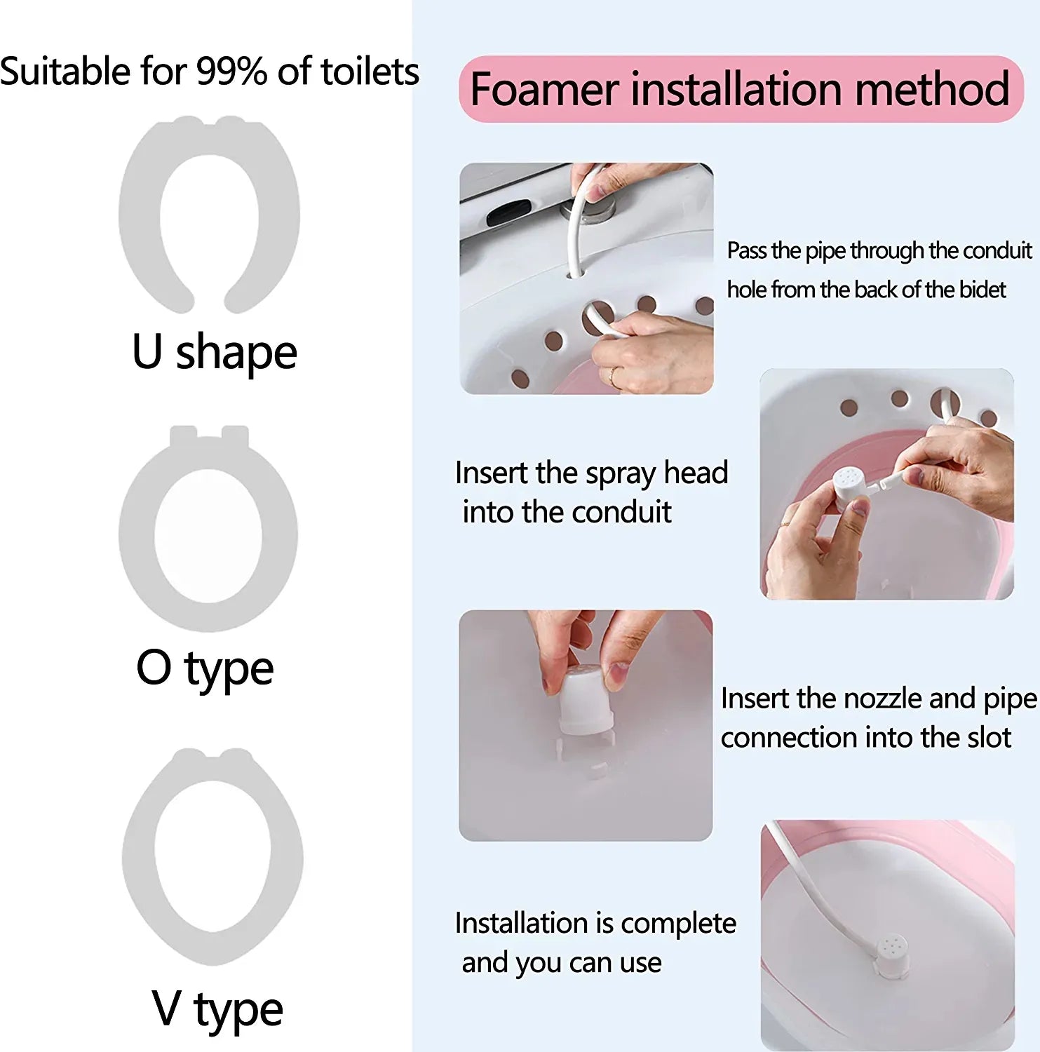 Foldable Sitz Bath Basin | Postpartum & Perineal Relief for Home & Travel - Rayihni