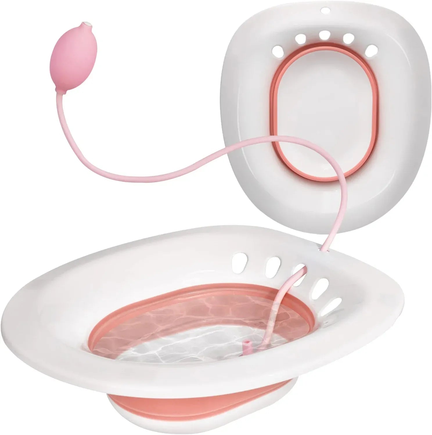 Foldable Sitz Bath Basin | Postpartum & Perineal Relief for Home & Travel - Rayihni