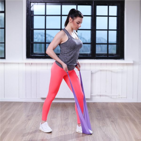 Large Natural Latex Resistance Band | Progressive Strength & Flexibility Training - Rayihni