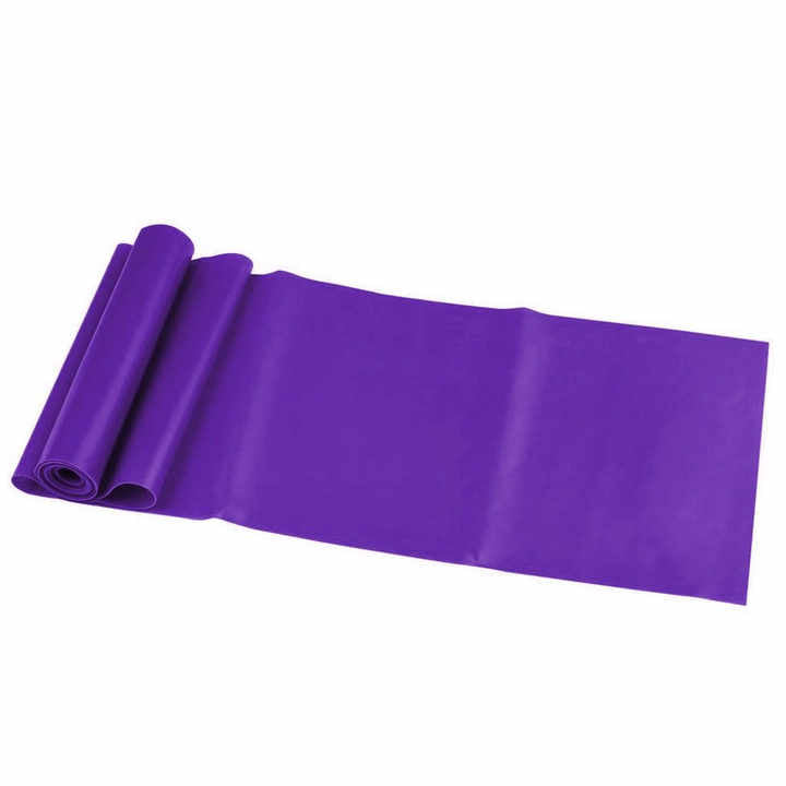 Large Natural Latex Resistance Band | Progressive Strength & Flexibility Training - Rayihni