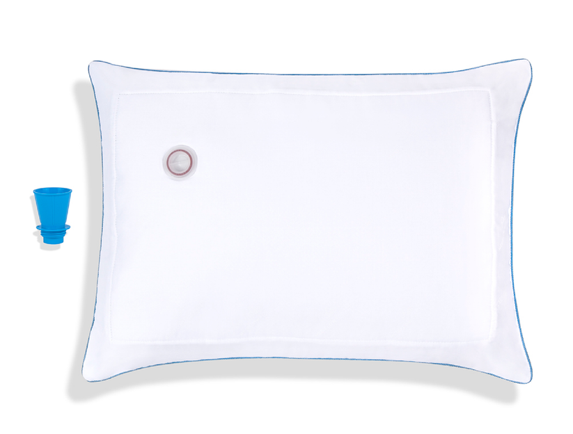Mediflow Elite Fiber Water Pillow – Adjustable Neck Pain Relief Pillow - Rayihni