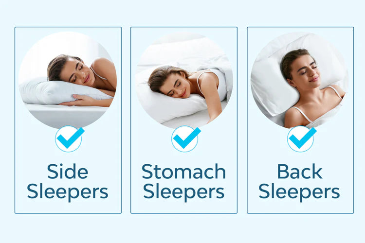 Mediflow Fiber Travel Water Pillow – Portable Adjustable Neck Support for Travel - Rayihni