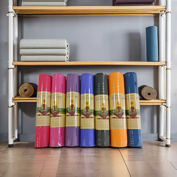 Non-Slip Yoga Mat | Extra Cushioning for Yoga, Pilates & Floor Workouts - Rayihni