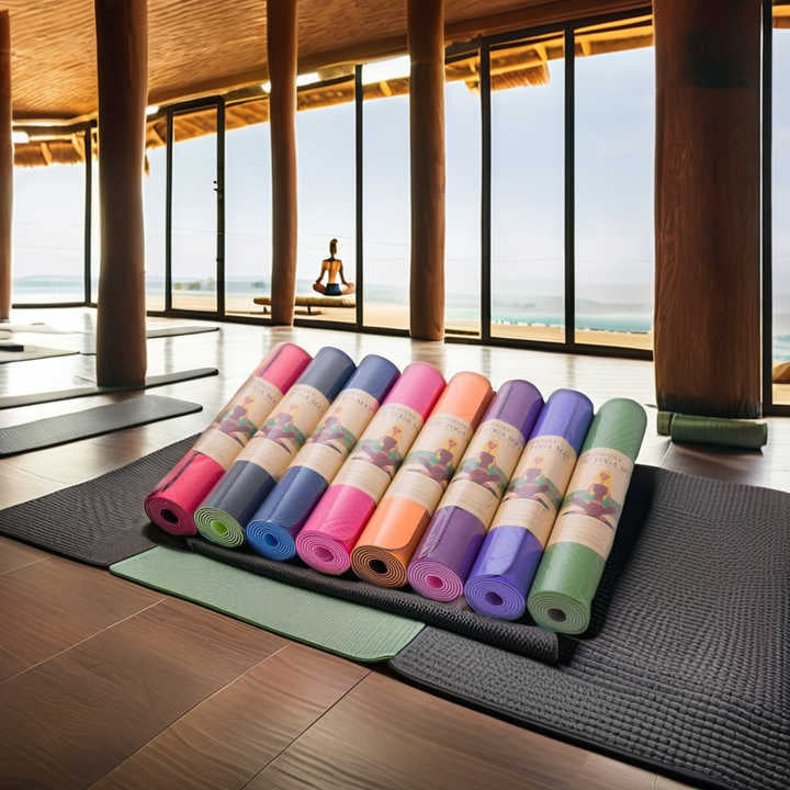 Non-Slip Yoga Mat | Extra Cushioning for Yoga, Pilates & Floor Workouts - Rayihni