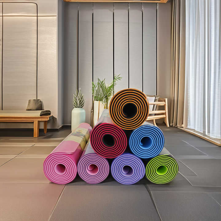 Non-Slip Yoga Mat | Extra Cushioning for Yoga, Pilates & Floor Workouts - Rayihni