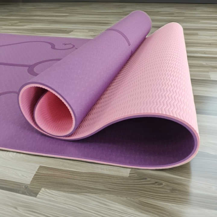 Non-Slip Yoga Mat | Extra Cushioning for Yoga, Pilates & Floor Workouts - Rayihni