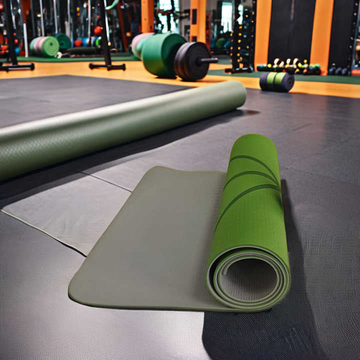 Non-Slip Yoga Mat | Extra Cushioning for Yoga, Pilates & Floor Workouts - Rayihni