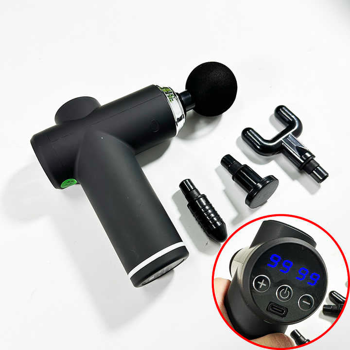 Pro Sport Deep Tissue Massage Gun | Percussion Therapy for Muscle Recovery & Relaxation - Rayihni