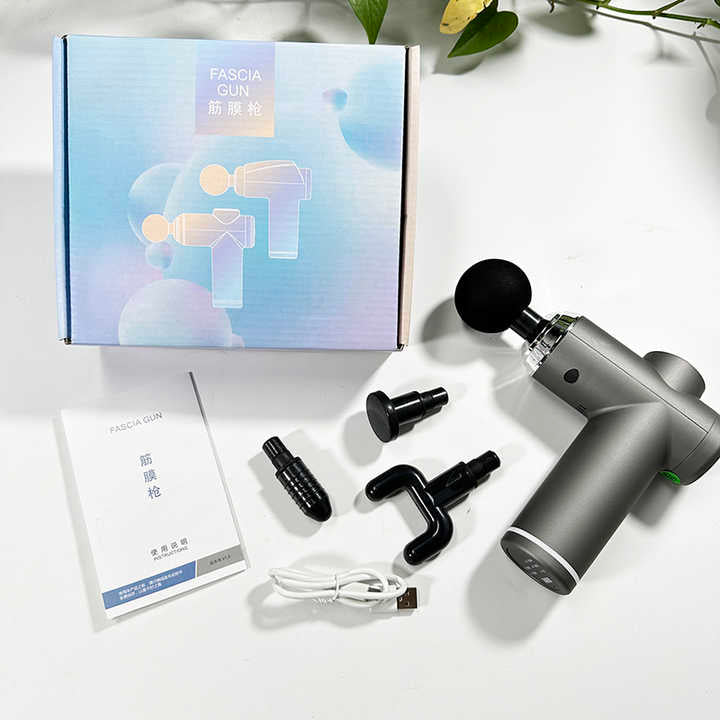 Pro Sport Deep Tissue Massage Gun | Percussion Therapy for Muscle Recovery & Relaxation - Rayihni
