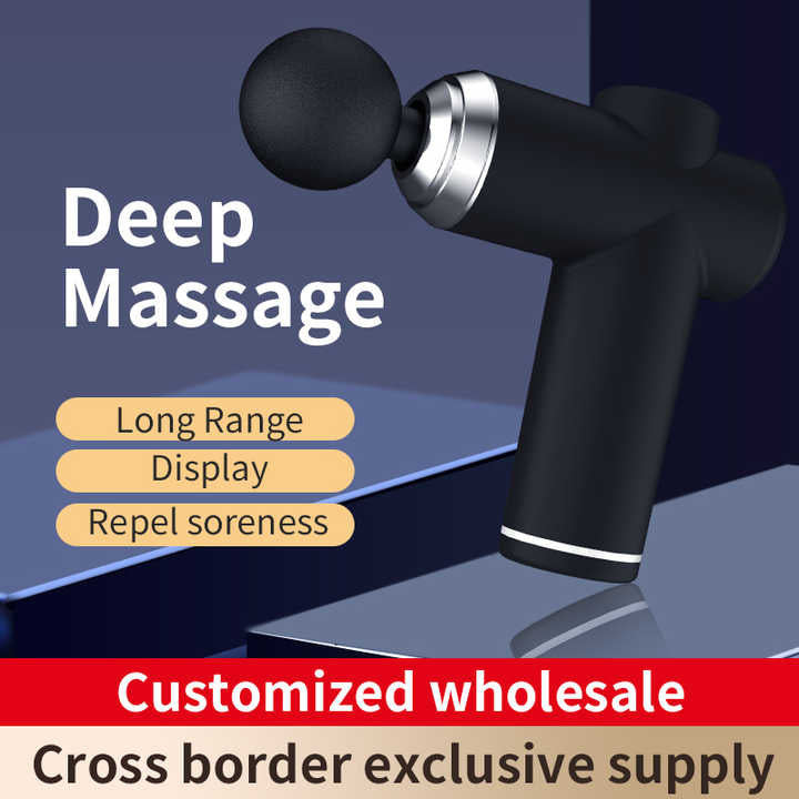 Pro Sport Deep Tissue Massage Gun | Percussion Therapy for Muscle Recovery & Relaxation - Rayihni