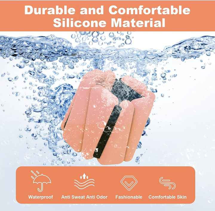 Rayihni Adjustable Ankle and Wrist Weights for Rehab - Rayihni