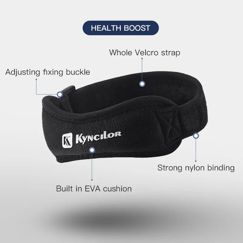 Rayihni Adjustable Knee Support Strap with EVA Cushion - Rayihni