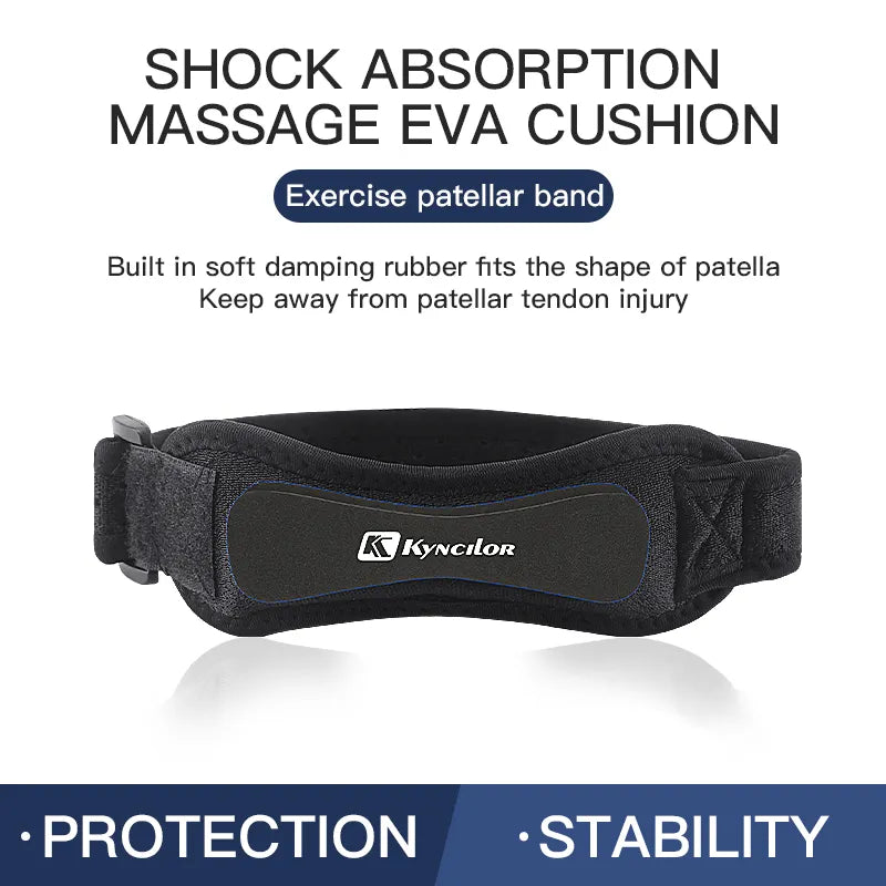 Rayihni Adjustable Knee Support Strap with EVA Cushion - Rayihni