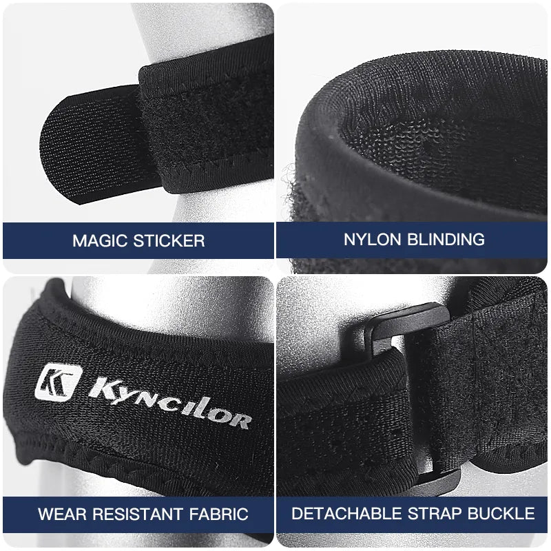 Rayihni Adjustable Knee Support Strap with EVA Cushion - Rayihni