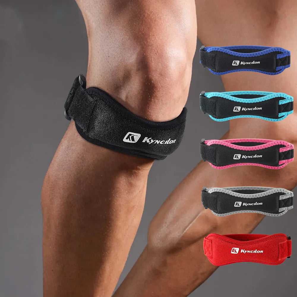 Rayihni Adjustable Knee Support Strap with EVA Cushion - Rayihni