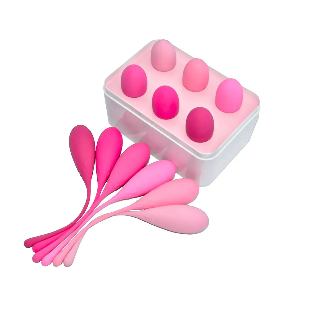 Rayihni Kegel Exercise Weights for Women - 8 Piece Set - Rayihni