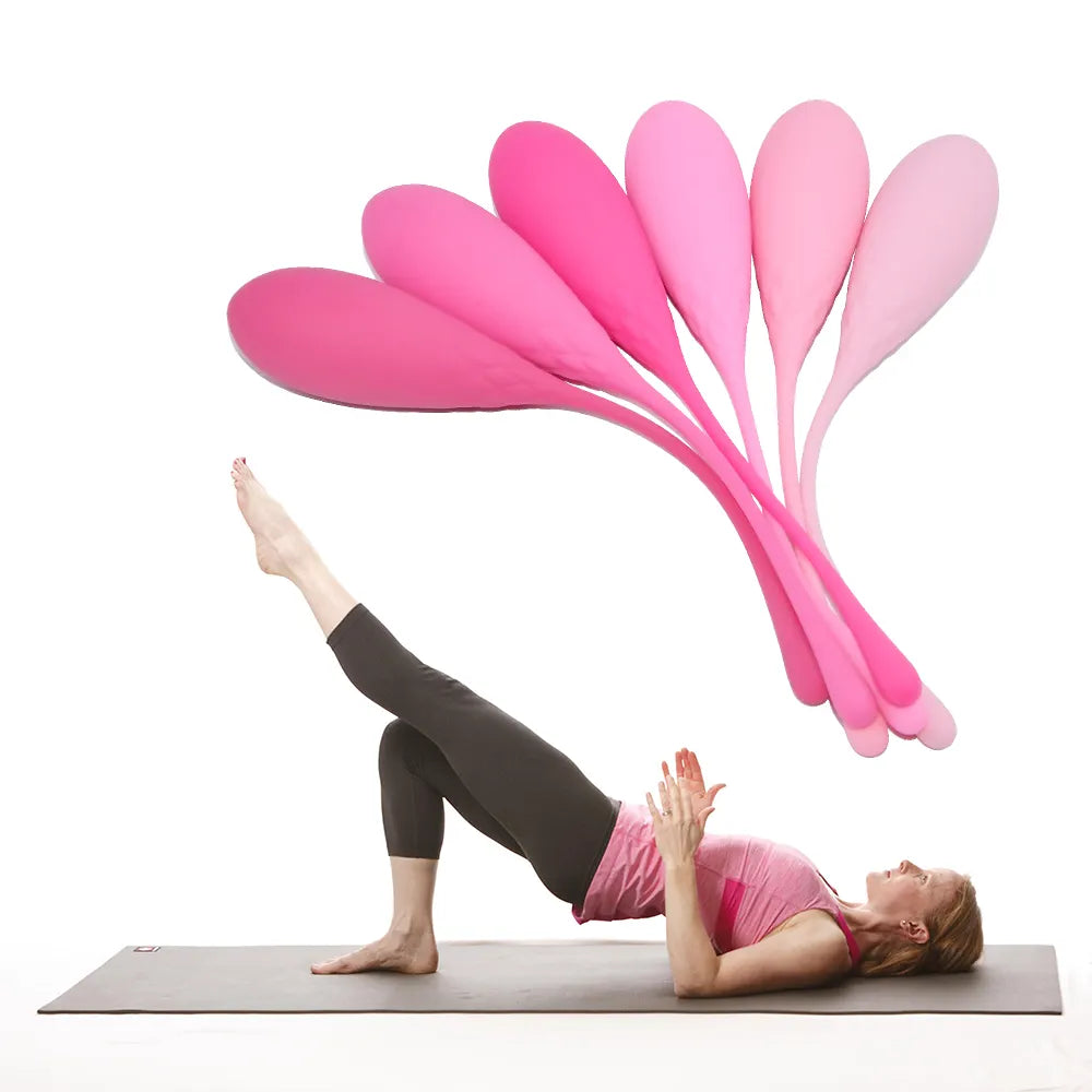 Rayihni Kegel Exercise Weights for Women - 8 Piece Set - Rayihni