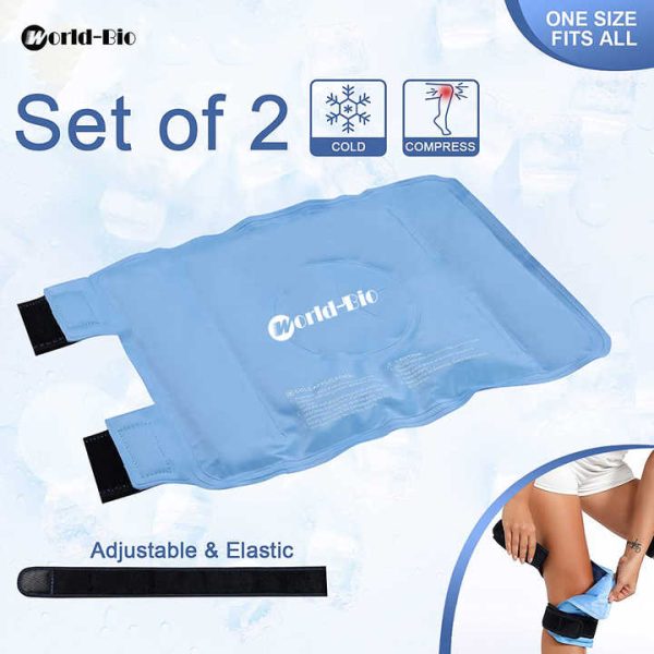 Rayihni Knee Compression Cold Pack for Pain Relief - Rayihni