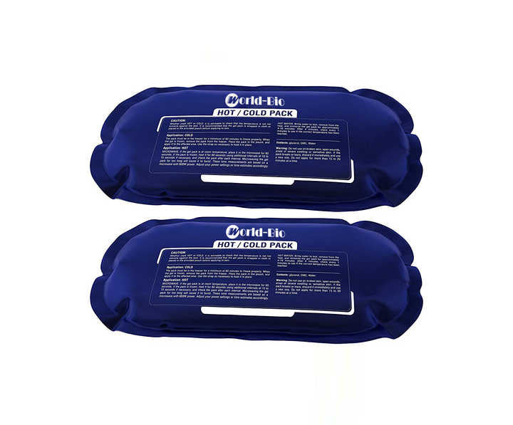 Reusable Hot & Cold Therapy Gel Wraps | Adjustable for Knee, Ankle, Shoulder & More - Rayihni