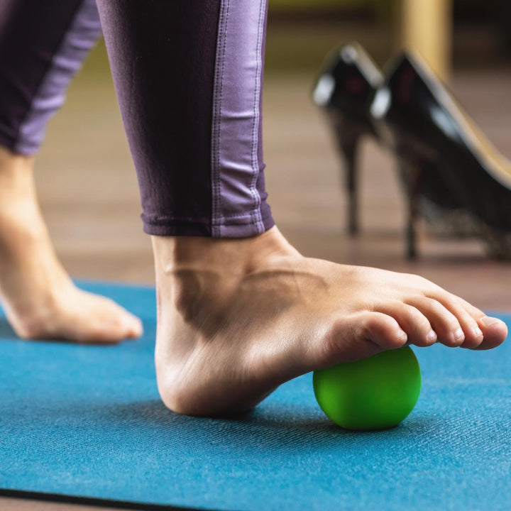 Therapy Massage Ball | Targeted Trigger Point Relief for Feet, Back & Shoulders - Rayihni