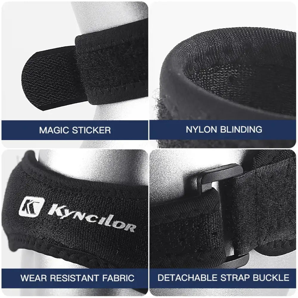 Rayihni Adjustable Knee Support Strap with EVA Cushion - Rayihni