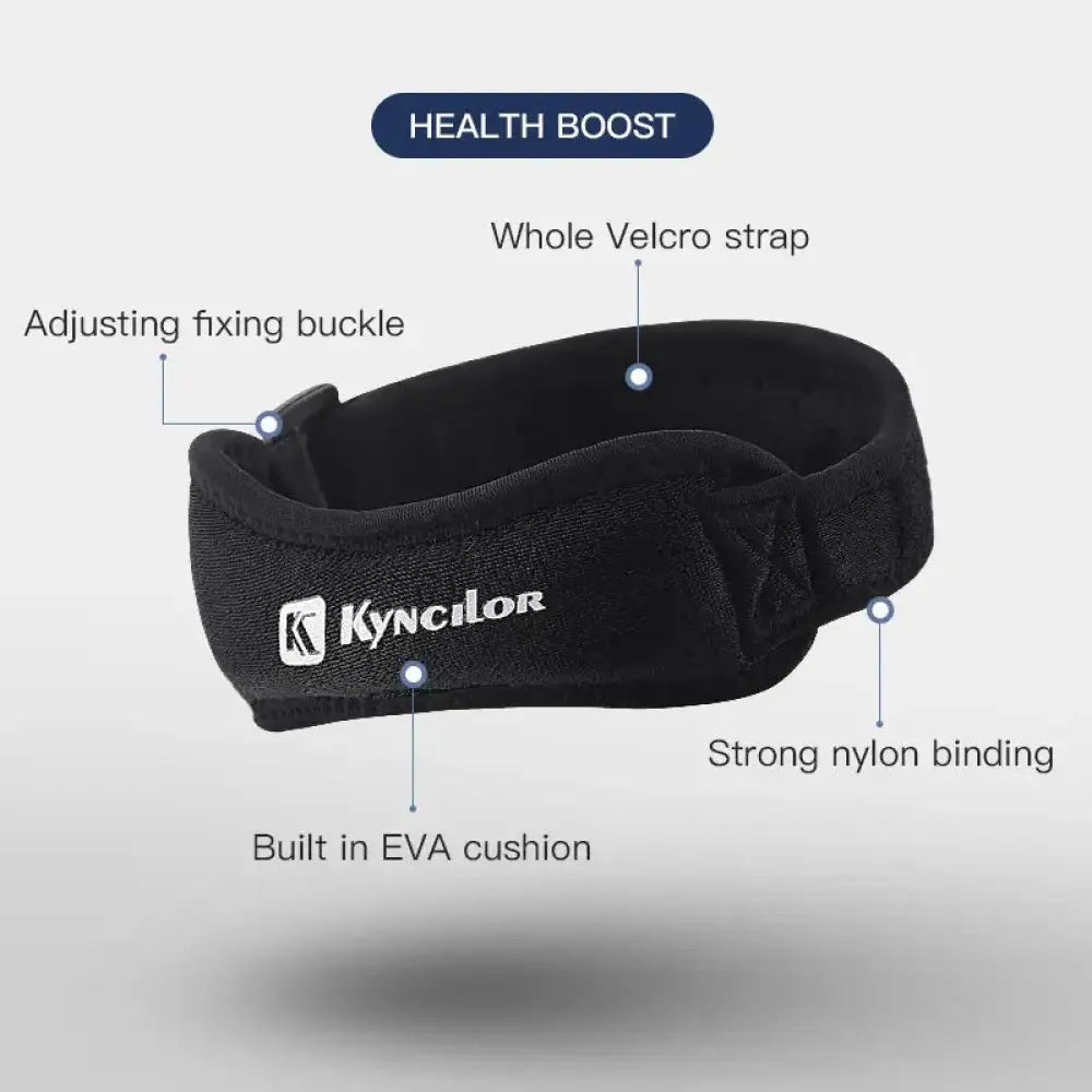 Rayihni Adjustable Knee Support Strap with EVA Cushion - Rayihni