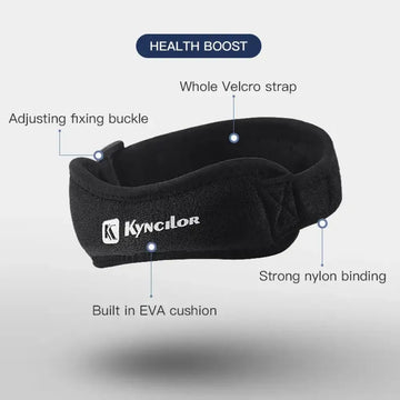 Rayihni Adjustable Knee Support Strap with EVA Cushion - Rayihni