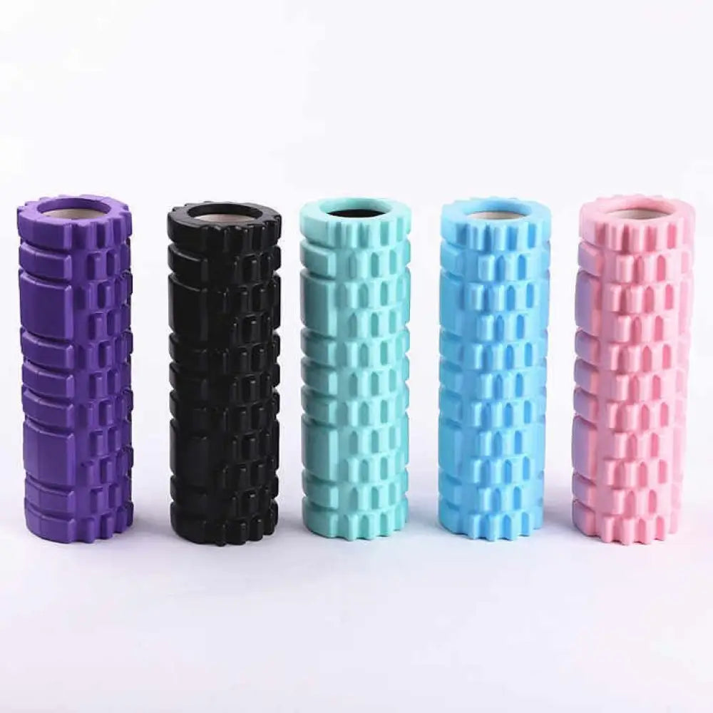 Deep Tissue Massage Foam Roller | Textured High - Density EVA for Muscle Recovery - Rayihni