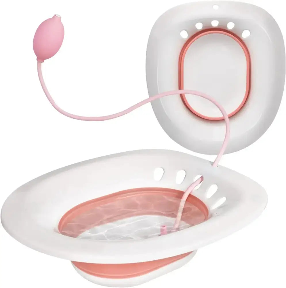 Foldable Sitz Bath Basin | Postpartum & Perineal Relief for Home & Travel - Rayihni