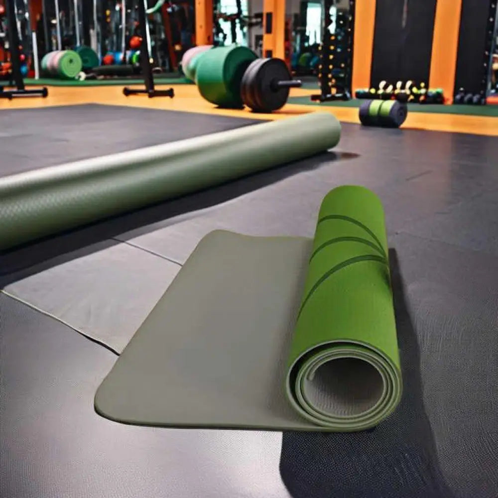 Non - Slip Yoga Mat | Extra Cushioning for Yoga, Pilates & Floor Workouts - Rayihni