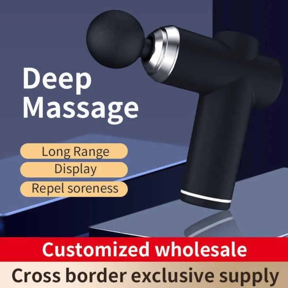 Pro Sport Deep Tissue Massage Gun | Percussion Therapy for Muscle Recovery & Relaxation - Rayihni