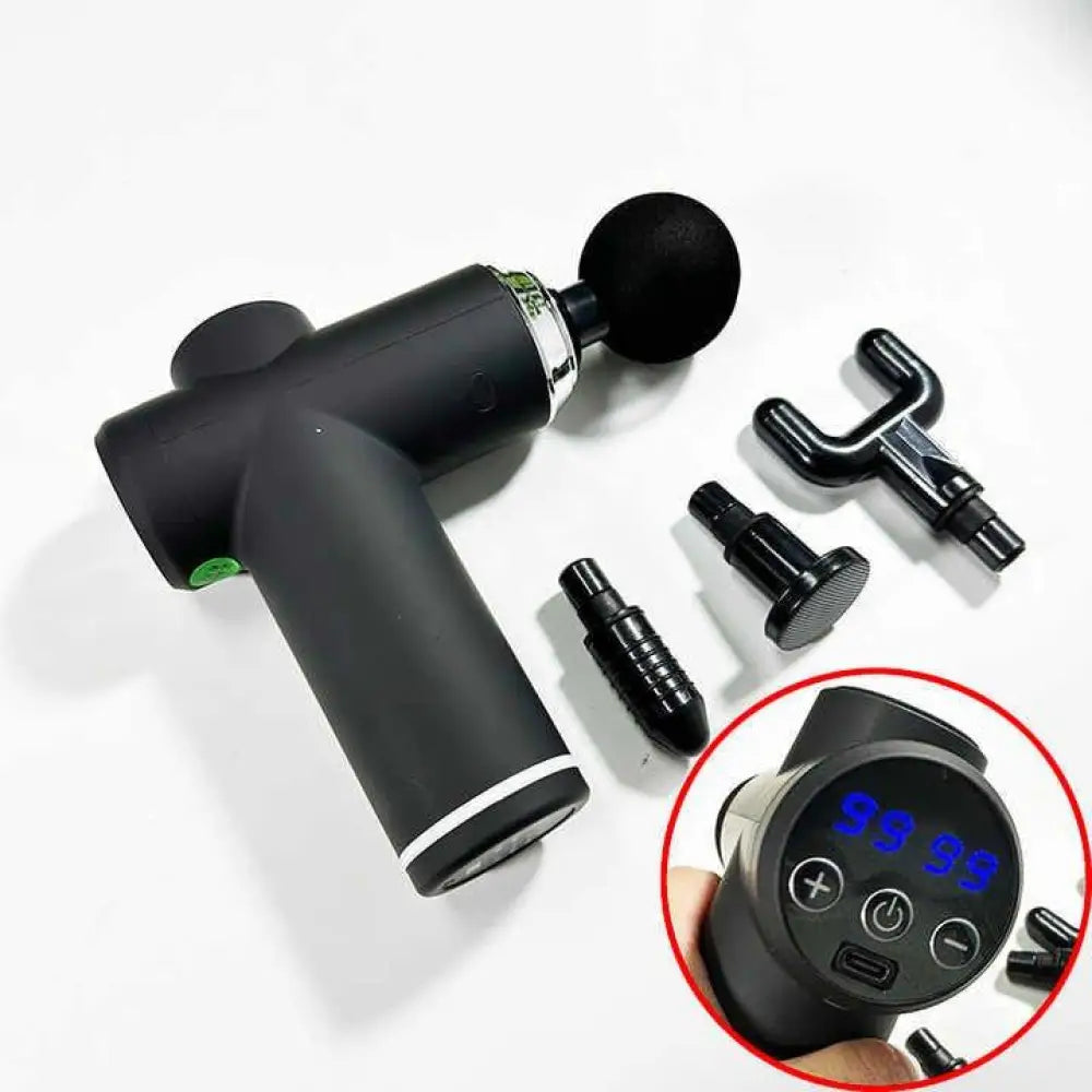 Pro Sport Deep Tissue Massage Gun | Percussion Therapy for Muscle Recovery & Relaxation - Rayihni