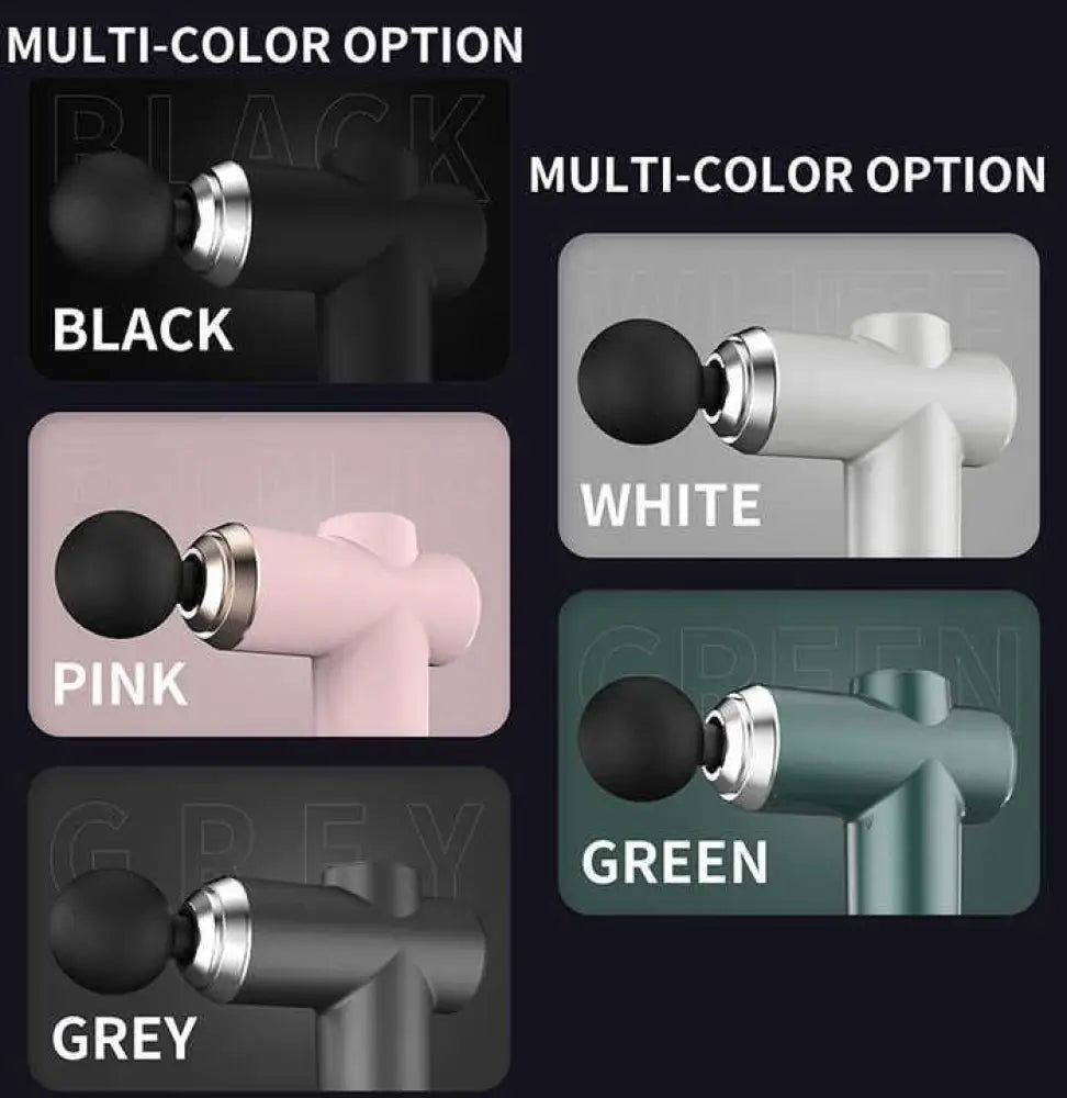 Pro Sport Deep Tissue Massage Gun | Percussion Therapy for Muscle Recovery & Relaxation - Rayihni