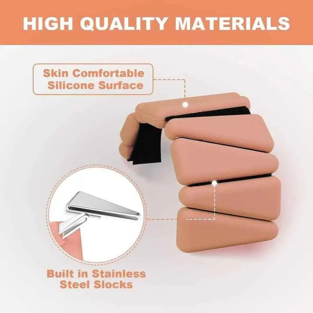 Rayihni Adjustable Ankle and Wrist Weights for Rehab - Rayihni