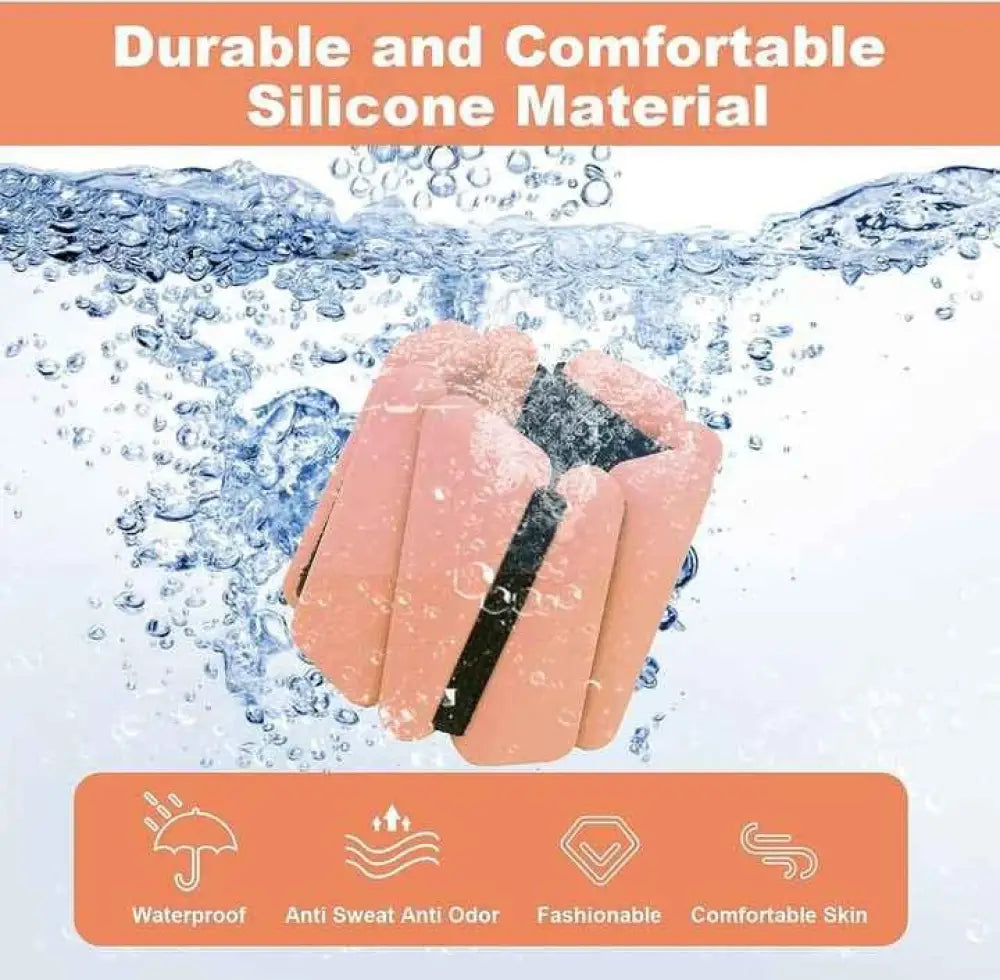 Rayihni Adjustable Ankle and Wrist Weights for Rehab - Rayihni