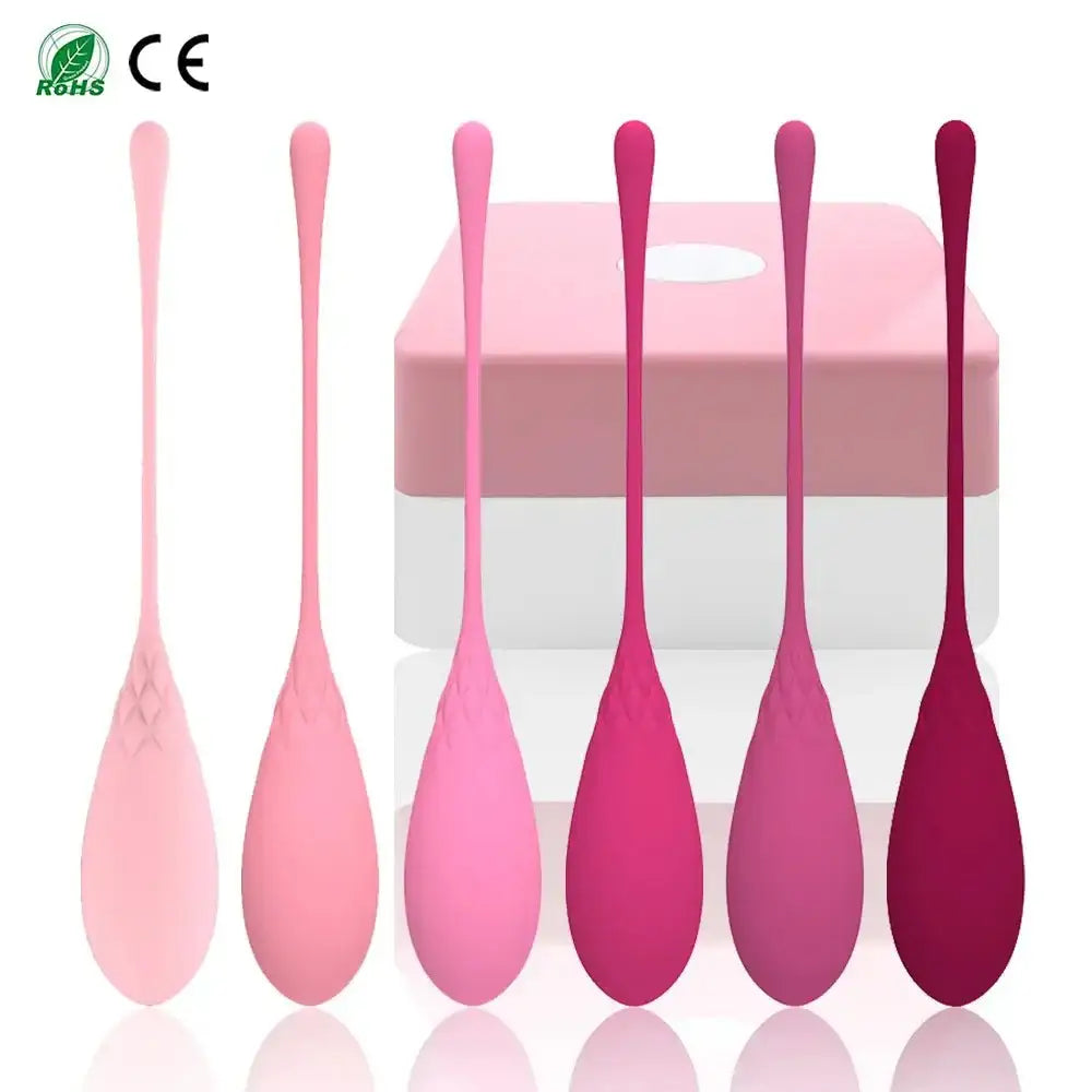 Rayihni Kegel Exercise Weights for Women - 8 Piece Set - Rayihni