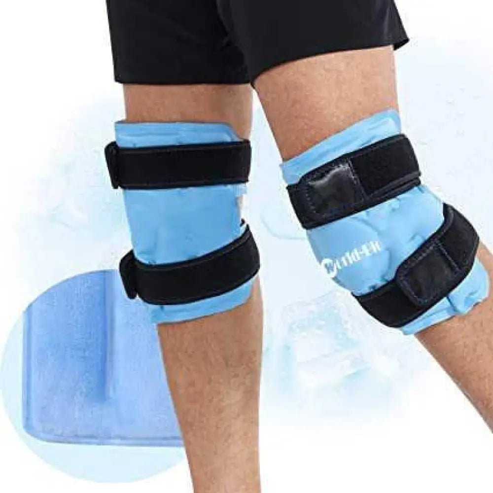 Rayihni Knee Compression Cold Pack for Pain Relief - Rayihni