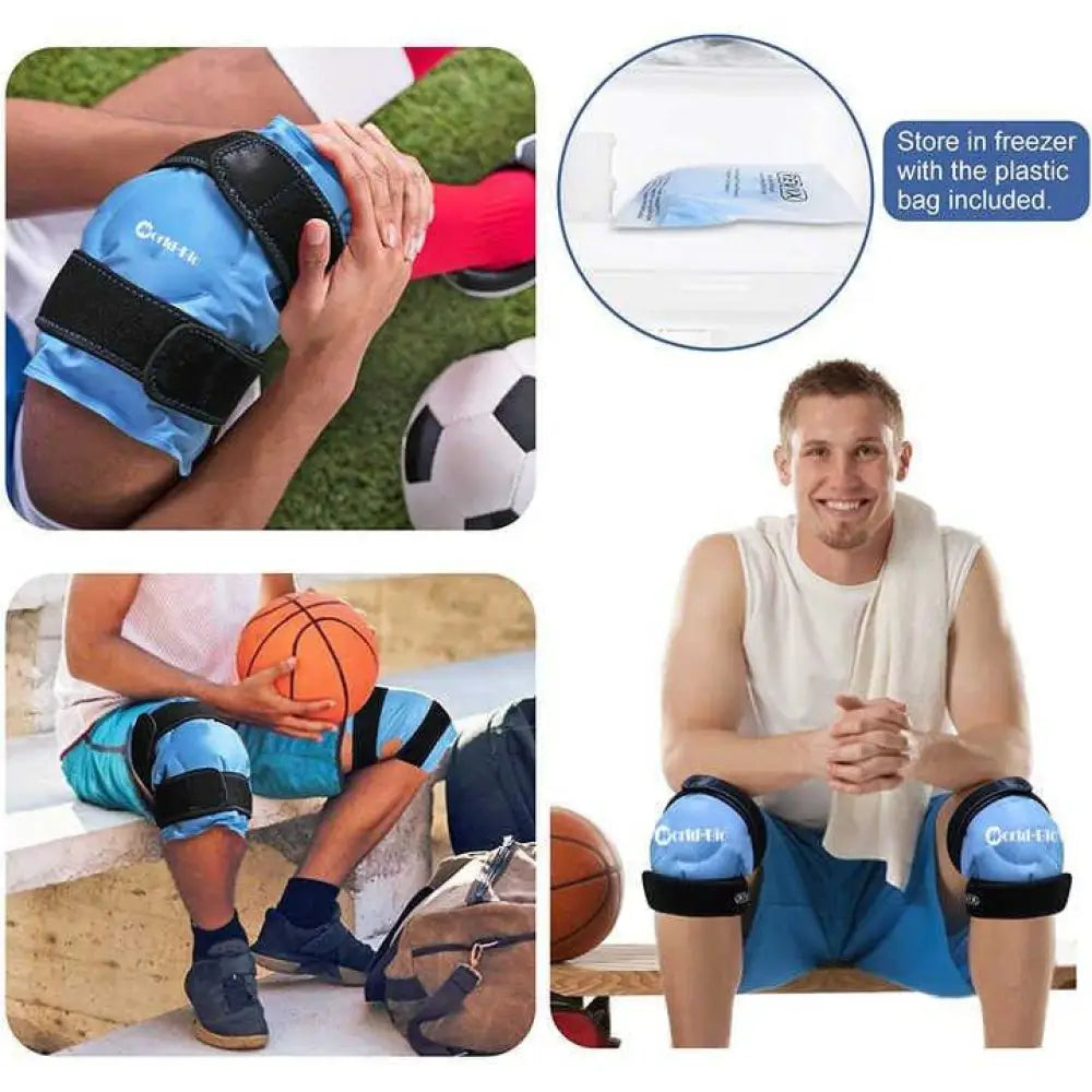 Rayihni Knee Compression Cold Pack for Pain Relief - Rayihni
