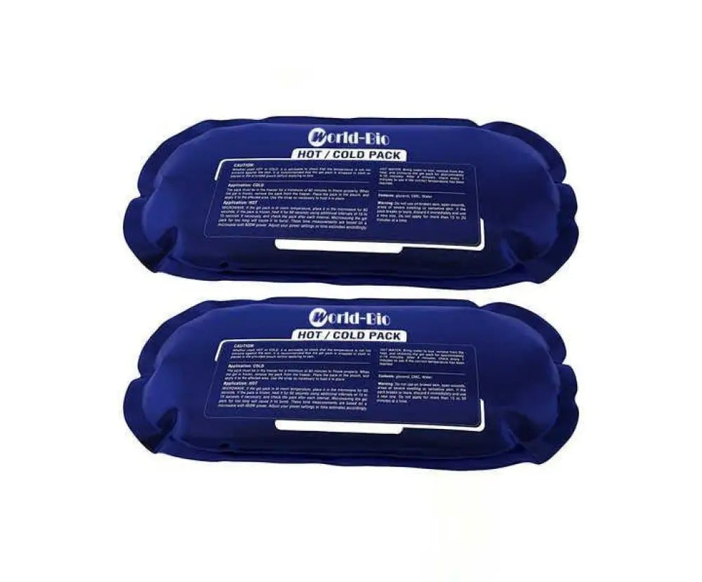 Reusable Hot & Cold Therapy Gel Wraps | Adjustable for Knee, Ankle, Shoulder & More - Rayihni