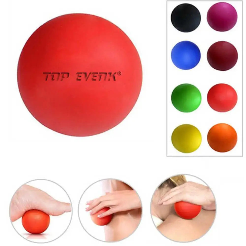 Therapy Massage Ball | Targeted Trigger Point Relief for Feet, Back & Shoulders - Rayihni