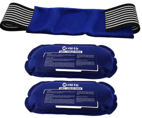 Reusable Hot and Cold Therapy Gel Wraps